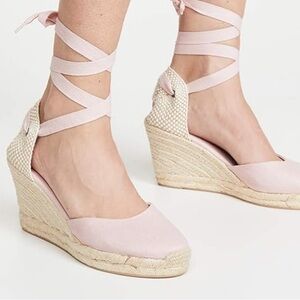 Like New—SOLUDOS ‘Marseille’ Espadrille Wedge Sandals • 7